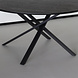 Lizzely Garden & Living Eettafel rond Ronsi zwart 150cm ronde tafel Lizzely Garden & Living Eettafel rond Ronsi zwart 150cm ronde tafel