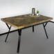 Lizzely Garden & Living Eettafel visgraat Danae 140x90cm tafel rechthoekig duurzaam mangohout mango eetkamertafel Lizzely Garden & Living Eettafel visgraat Danae 140x90cm tafel rechthoekig duurzaam mangohout mango eetkamertafel