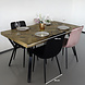 Lizzely Garden & Living Eettafel visgraat Danae 140x90cm tafel rechthoekig duurzaam mangohout mango eetkamertafel Lizzely Garden & Living Eettafel visgraat Danae 140x90cm tafel rechthoekig duurzaam mangohout mango eetkamertafel