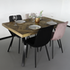 Lizzely Garden & Living Eettafel visgraat Danae 160x90cm tafel rechthoekig duurzaam mangohout mango eetkamertafel Lizzely Garden & Living Eettafel visgraat Danae 160x90cm tafel rechthoekig duurzaam mangohout mango eetkamertafel