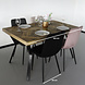Lizzely Garden & Living Eettafel visgraat Danae 160x90cm tafel rechthoekig duurzaam mangohout mango eetkamertafel Lizzely Garden & Living Eettafel visgraat Danae 160x90cm tafel rechthoekig duurzaam mangohout mango eetkamertafel