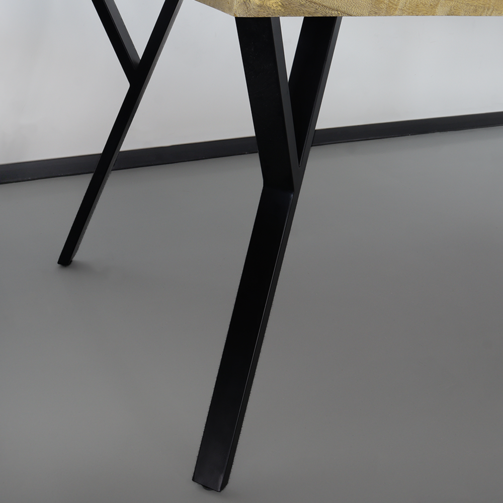 Eettafel visgraat Danae 180x100cm tafel rechthoekig duurzaam mangohout mango eetkamertafel Eettafel visgraat Danae 180x100cm tafel rechthoekig duurzaam mangohout mango eetkamertafel
