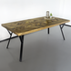 Lizzely Garden & Living Eettafel visgraat Danae 200x100cm tafel rechthoekig duurzaam mangohout mango eetkamertafel Lizzely Garden & Living Eettafel visgraat Danae 200x100cm tafel rechthoekig duurzaam mangohout mango eetkamertafel