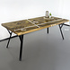 Lizzely Garden & Living Eettafel visgraat Danae 200x100cm tafel rechthoekig duurzaam mangohout mango eetkamertafel Lizzely Garden & Living Eettafel visgraat Danae 200x100cm tafel rechthoekig duurzaam mangohout mango eetkamertafel