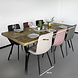 Lizzely Garden & Living Eettafel visgraat Danae 200x100cm tafel rechthoekig duurzaam mangohout mango eetkamertafel Lizzely Garden & Living Eettafel visgraat Danae 200x100cm tafel rechthoekig duurzaam mangohout mango eetkamertafel