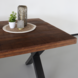 Lizzely Garden & Living Eettafel rechthoekig Xavier 200x100cm duurzaam mangohout tafel met X-poot mango eetkamertafel Lizzely Garden & Living Eettafel rechthoekig Xavier 200x100cm duurzaam mangohout tafel met X-poot mango eetkamertafel