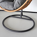 Lizzely Garden & Living Egg Hangstoel roundabout beige Lizzely Garden & Living Egg Hangstoel roundabout beige