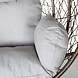 Lizzely Garden & Living Egg Hangstoel roundabout bruin Lizzely Garden & Living Egg Hangstoel roundabout bruin