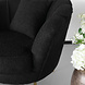 Lizzely Garden & Living Fauteuil zitbank 1 persoons Belle teddy zwart Lizzely Garden & Living Fauteuil zitbank 1 persoons Belle teddy zwart