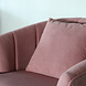 Lizzely Garden & Living Fauteuil zitbank 1 persoons Sien velvet roze stoel Lizzely Garden & Living Fauteuil zitbank 1 persoons Sien velvet roze stoel