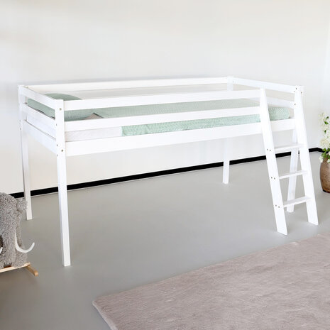 Lizzely Garden & Living Halfhoogslaper Eveline 200x90cm incl lattenbodem Lizzely Garden & Living Halfhoogslaper Eveline 200x90cm incl lattenbodem