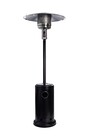 Heater terrasverwarmer zwart 13.000 watt op gas Heater terrasverwarmer zwart 13.000 watt op gas