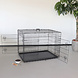 Lizzely Garden & Living Hondenbench Sterk 106,5x71x77cm bench hond 2 deuren Lizzely Garden & Living Hondenbench Sterk 106,5x71x77cm bench hond 2 deuren