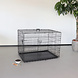 Lizzely Garden & Living Hondenbench Sterk 106,5x71x77cm bench hond 2 deuren Lizzely Garden & Living Hondenbench Sterk 106,5x71x77cm bench hond 2 deuren