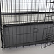 Lizzely Garden & Living Hondenbench Sterk 106,5x71x77cm bench hond 2 deuren Lizzely Garden & Living Hondenbench Sterk 106,5x71x77cm bench hond 2 deuren