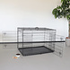 Lizzely Garden & Living Hondenbench Sterk 120x77x84cm bench hond 2 deuren Lizzely Garden & Living Hondenbench Sterk 120x77x84cm bench hond 2 deuren