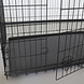Lizzely Garden & Living Hondenbench Sterk 120x77x84cm bench hond 2 deuren Lizzely Garden & Living Hondenbench Sterk 120x77x84cm bench hond 2 deuren