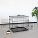 Lizzely Garden & Living Hondenbench Sterk 62x47x52cm bench hond 2 deuren Lizzely Garden & Living Hondenbench Sterk 62x47x52cm bench hond 2 deuren