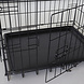Lizzely Garden & Living Hondenbench Sterk 62x47x52cm bench hond 2 deuren Lizzely Garden & Living Hondenbench Sterk 62x47x52cm bench hond 2 deuren