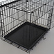 Lizzely Garden & Living Hondenbench Sterk 62x47x52cm bench hond 2 deuren Lizzely Garden & Living Hondenbench Sterk 62x47x52cm bench hond 2 deuren