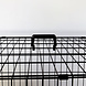 Lizzely Garden & Living Hondenbench Sterk 62x47x52cm bench hond 2 deuren Lizzely Garden & Living Hondenbench Sterk 62x47x52cm bench hond 2 deuren