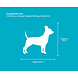 Lizzely Garden & Living Hondenbench Sterk 62x47x52cm bench hond 2 deuren Lizzely Garden & Living Hondenbench Sterk 62x47x52cm bench hond 2 deuren