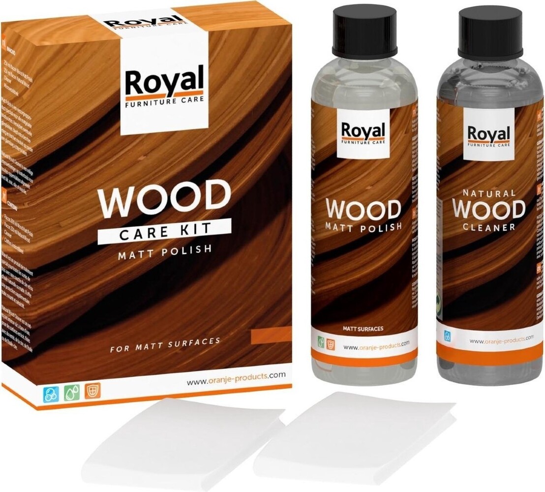 Hout care kit 2 x 250ML Hout care kit 2 x 250ML