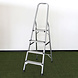Lizzely Garden & Living Huishoudtrap Kim 4 treden keukentrap anti slip trap Lizzely Garden & Living Huishoudtrap Kim 4 treden keukentrap anti slip trap