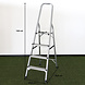 Lizzely Garden & Living Huishoudtrap Kim 4 treden keukentrap anti slip trap Lizzely Garden & Living Huishoudtrap Kim 4 treden keukentrap anti slip trap