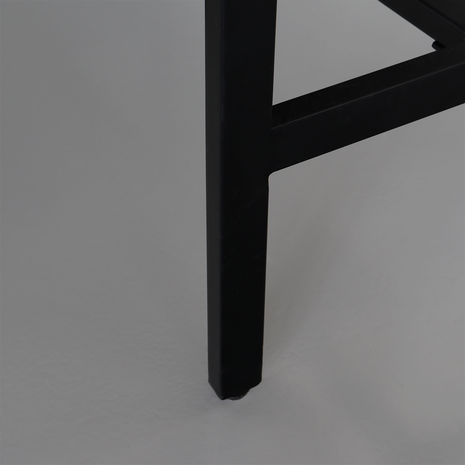 Lizzely Garden & Living Bartafel Bax duurzaam mangohout 120x60cm industrieel mango bar tafel Lizzely Garden & Living Bartafel Bax duurzaam mangohout 120x60cm industrieel mango bar tafel