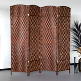 Lizzely Garden & Living Kamerscherm Rosa scheidingswand Lizzely Garden & Living Kamerscherm Rosa scheidingswand