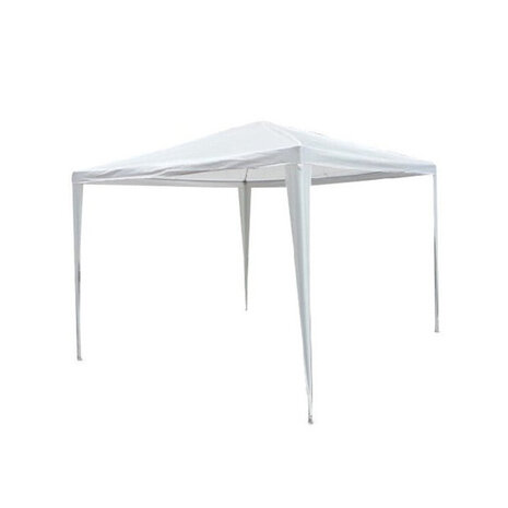 Lizzely Garden & Living Partytent 3x3m wit budget zonder zijwanden Lizzely Garden & Living Partytent 3x3m wit budget zonder zijwanden