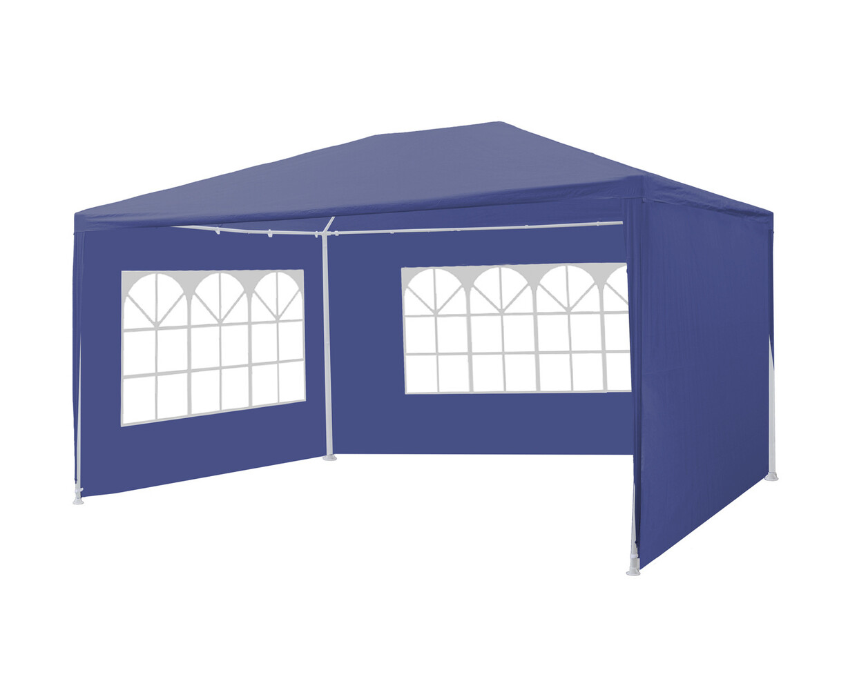 Partytent 3x4m donkerblauw budget Partytent 3x4m donkerblauw budget