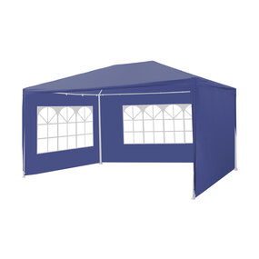 Lizzely Garden & Living Partytent 3x4m donkerblauw budget Lizzely Garden & Living Partytent 3x4m donkerblauw budget