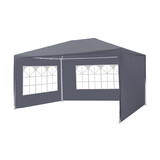 Lizzely Garden & Living Partytent 3x4m donkergrijs budget