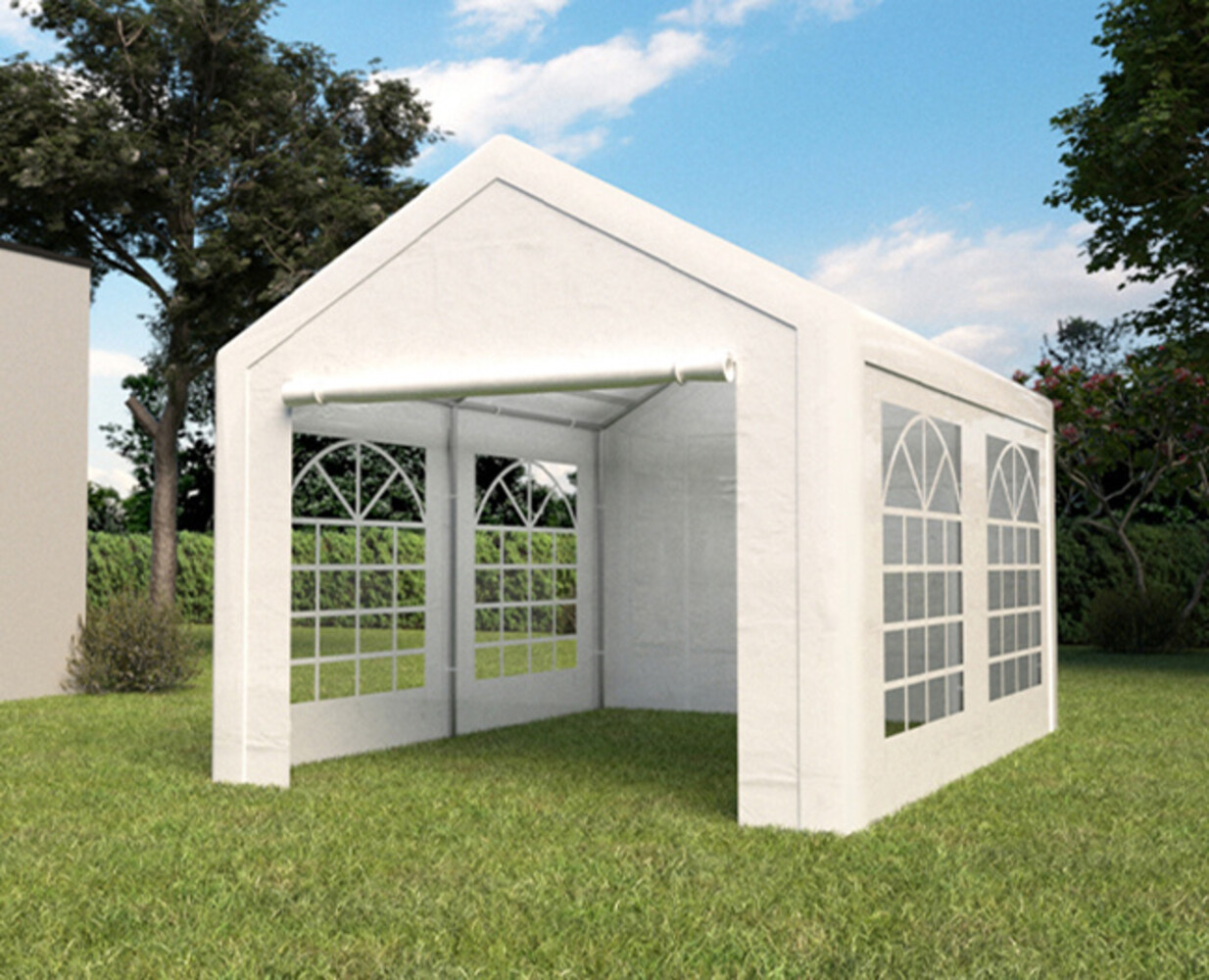 Partytent 3x4m Premium gegalvaniseerde buizen Partytent 3x4m Premium gegalvaniseerde buizen