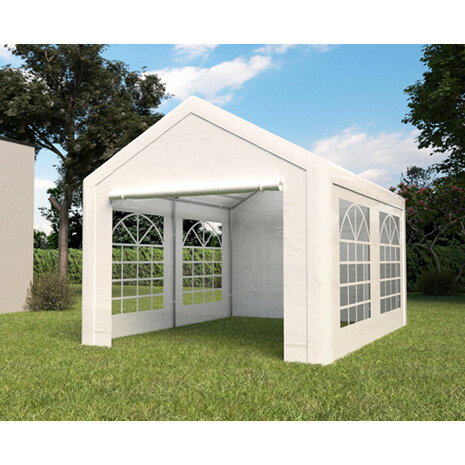 Lizzely Garden & Living Partytent 3x4m Premium gegalvaniseerde buizen Lizzely Garden & Living Partytent 3x4m Premium gegalvaniseerde buizen