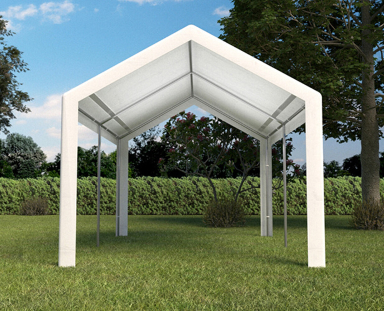 Partytent 3x4m Premium gegalvaniseerde buizen Partytent 3x4m Premium gegalvaniseerde buizen