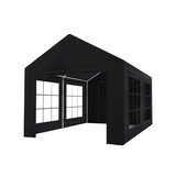 Lizzely Garden & Living Partytent 3x4m zwart semi professioneel