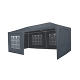 Lizzely Garden & Living Partytent 3x6m donkergrijs budget