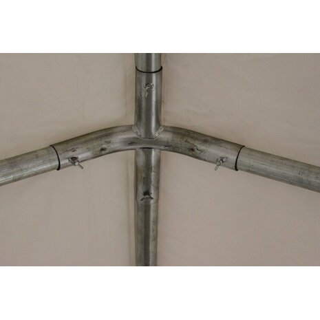 Lizzely Garden & Living Partytent 3x6m PVC met grondframe brandvertragend Lizzely Garden & Living Partytent 3x6m PVC met grondframe brandvertragend