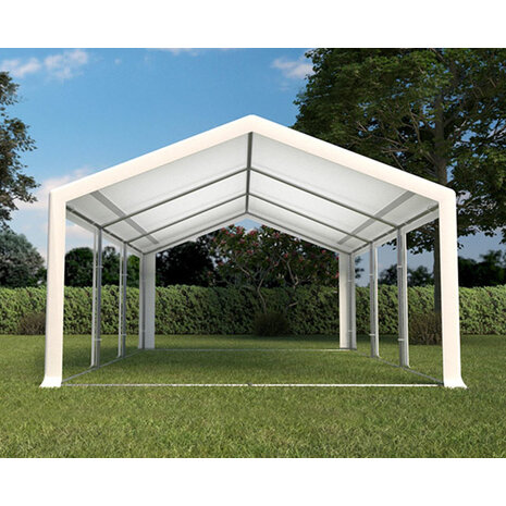 Lizzely Garden & Living Partytent 4x6m PVC met grondframe brandvertragend Lizzely Garden & Living Partytent 4x6m PVC met grondframe brandvertragend