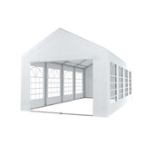 Lizzely Garden & Living Partytent 4x8m PVC met grondframe brandvertragend Lizzely Garden & Living Partytent 4x8m PVC met grondframe brandvertragend