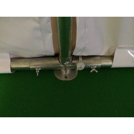 Lizzely Garden & Living Partytent 4x8m PVC met grondframe brandvertragend Lizzely Garden & Living Partytent 4x8m PVC met grondframe brandvertragend