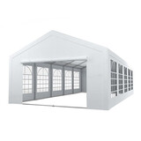 Lizzely Garden & Living Partytent 5x10m PVC met grondframe brandvertragend Lizzely Garden & Living Partytent 5x10m PVC met grondframe brandvertragend