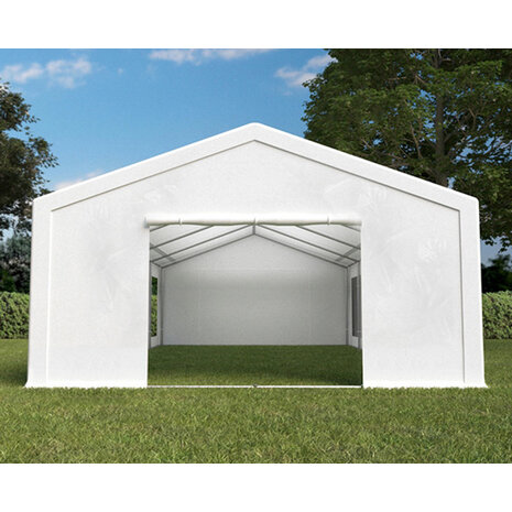 Lizzely Garden & Living Partytent 5x10m PVC met grondframe brandvertragend Lizzely Garden & Living Partytent 5x10m PVC met grondframe brandvertragend