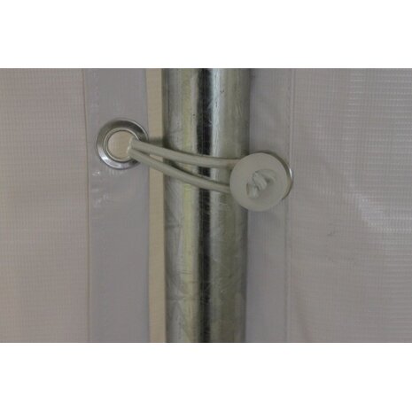 Lizzely Garden & Living Partytent 5x10m PVC met grondframe brandvertragend Lizzely Garden & Living Partytent 5x10m PVC met grondframe brandvertragend