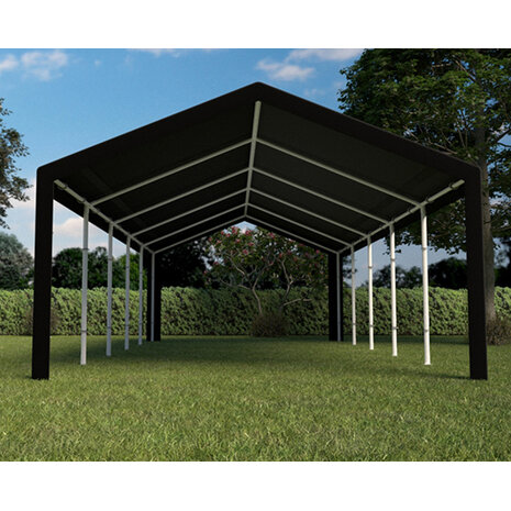 Lizzely Garden & Living Partytent 5x10m zwart semi professioneel Lizzely Garden & Living Partytent 5x10m zwart semi professioneel
