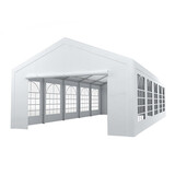 Lizzely Garden & Living Partytent 5x10m wit semi professioneel Lizzely Garden & Living Partytent 5x10m wit semi professioneel