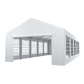 Lizzely Garden & Living Partytent 5x10m wit semi professioneel